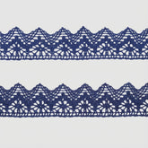 IDONGCAI cluny crochet lace trim made of cotton with floral pattern, 1.5 inch wide, for sewing and DIY crafts