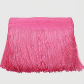 IDONGCAI Decorative Tassel Trim 6-inch Wide Polyester Fringe for DIY Sewing and Home Décor