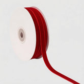 Idongcai Velvet Ribbon Roll Main Image, 25 Yards, Luxurious Velvet Fabric for Crafts, Gift Wrapping, DIY Projects, Elegant Wedding Ribbon