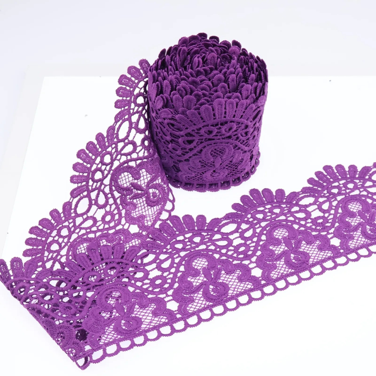 Europe Crown Venise Lace Trim #ID013
