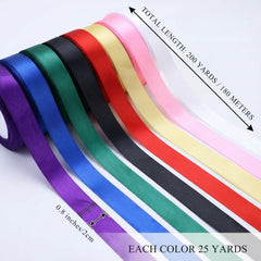 0.8 inch satin ribbon width size guide for craft and packaging projects