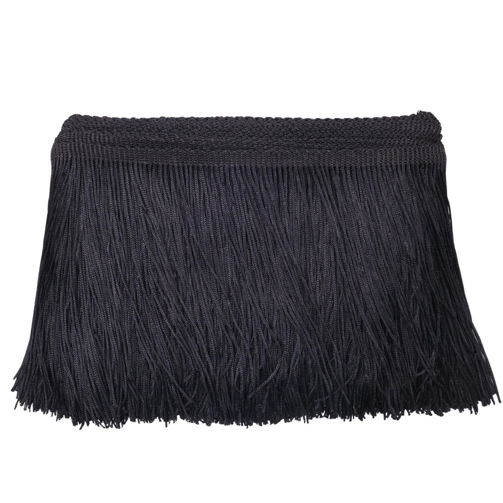 IDONGCAI Tassel Fringe Trim in Black