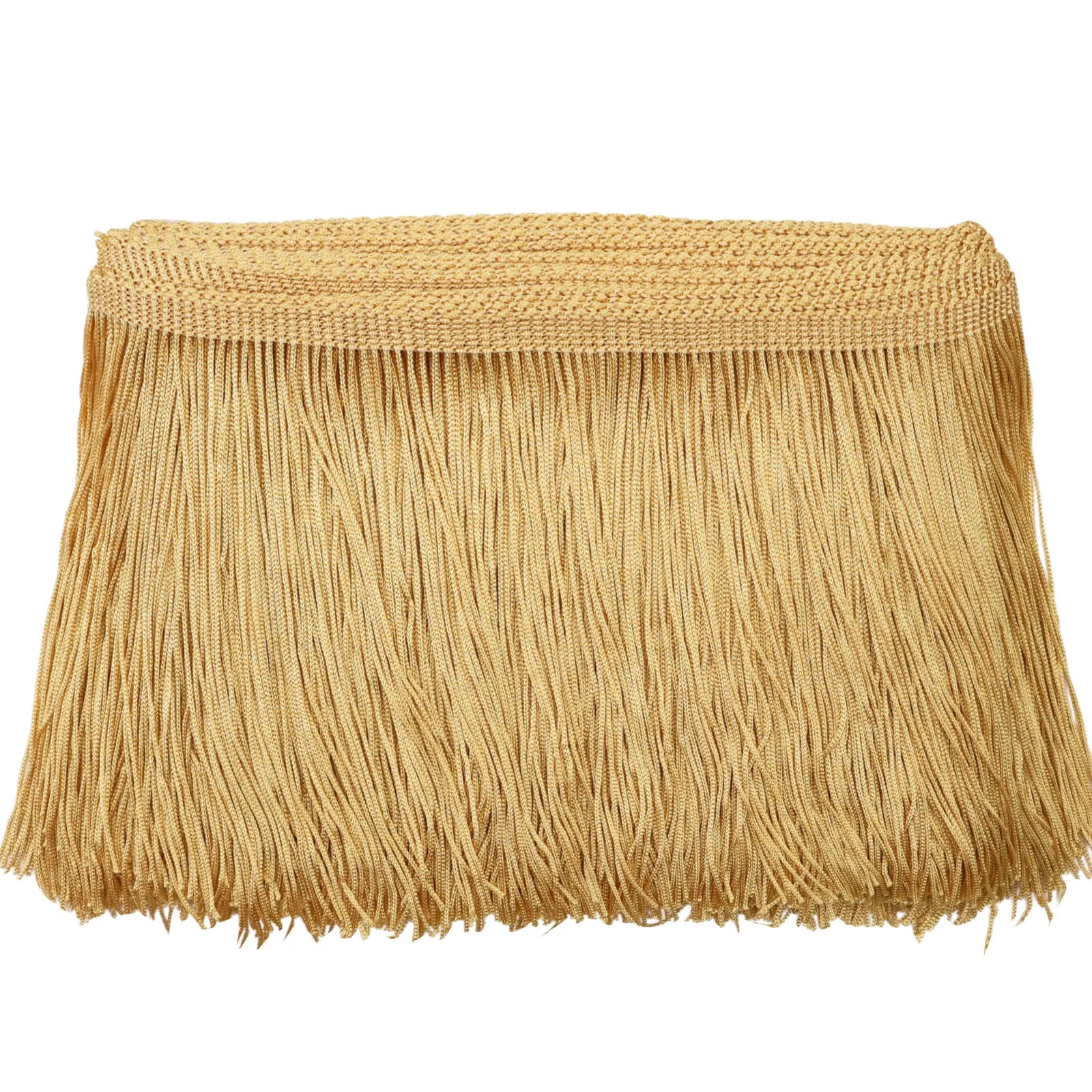 IDONGCAI Tassel Fringe Trim in Golden