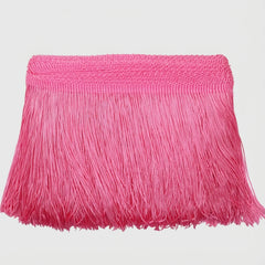 IDONGCAI Decorative Tassel Trim 6-inch Wide Polyester Fringe for DIY Sewing and Home Décor