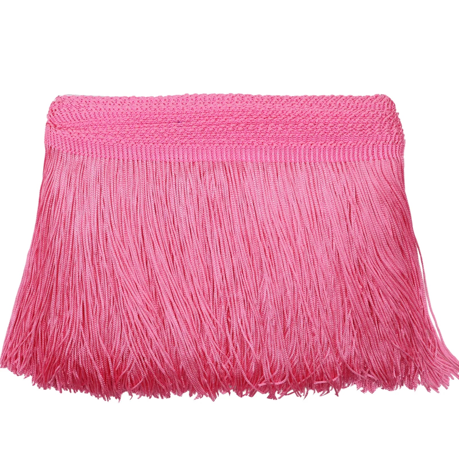 IDONGCAI Tassel Fringe Trim in Pink