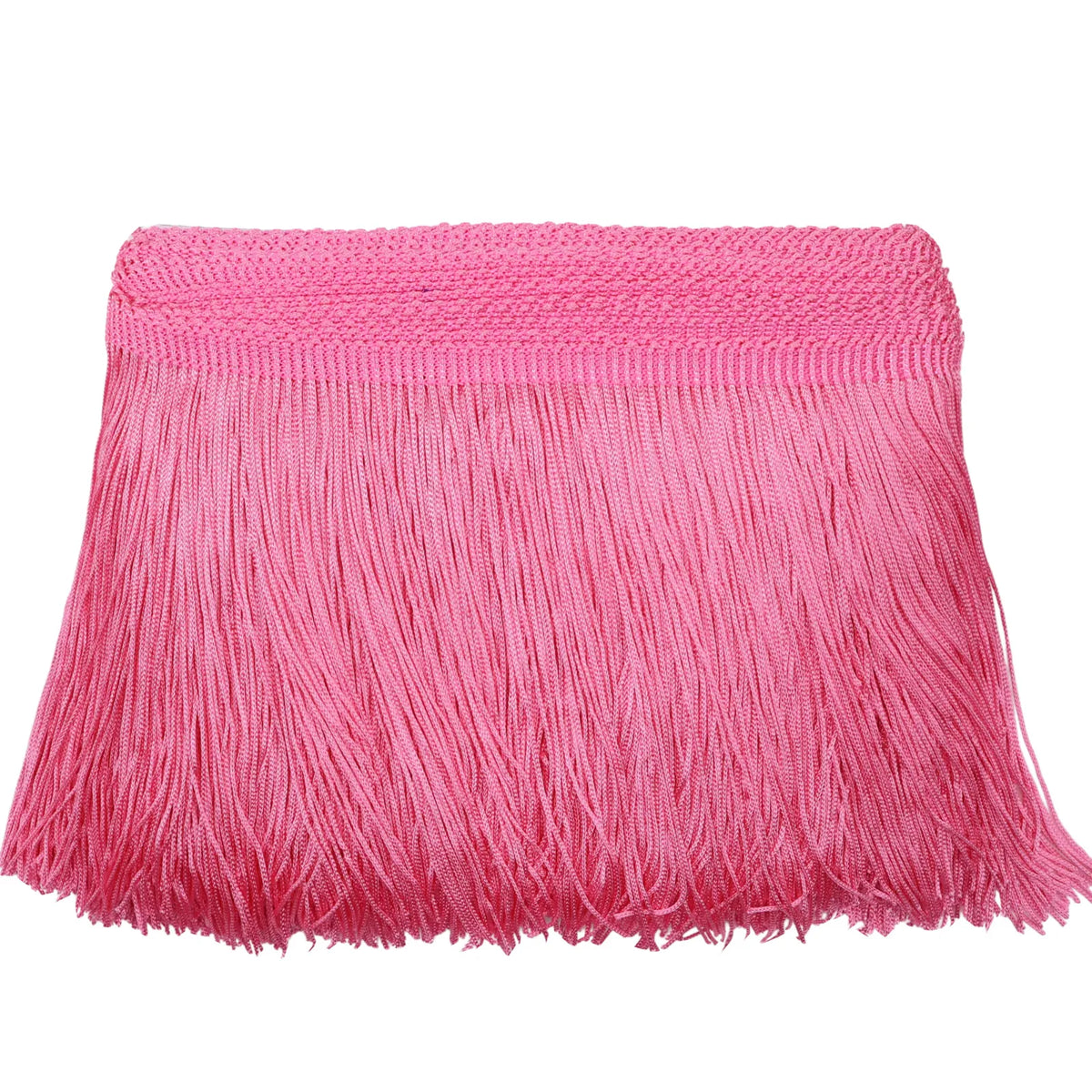 IDONGCAI Tassel Fringe Trim in Pink