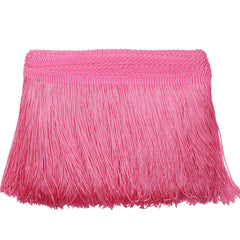 IDONGCAI Tassel Fringe Trim in Pink