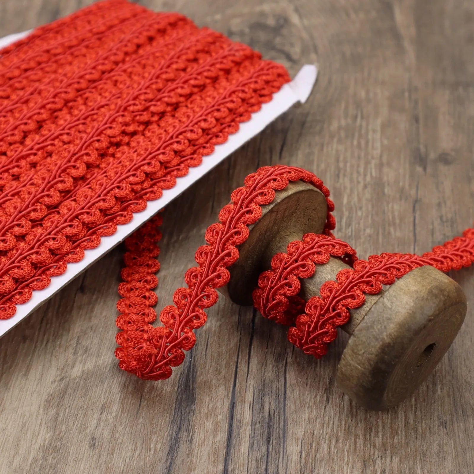 Gimp Braid Trim Ribbon #ID011